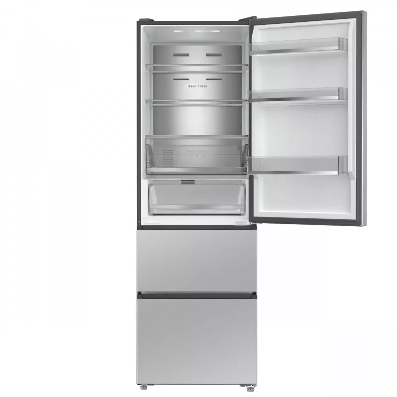 DREAME DRT400WMBEEU Daugiaduris šaldytuvas-šaldiklis, 432 L, nerūdijantis plienas, No Frost, F energijos klasė