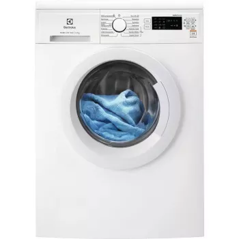 Electrolux EW2FN527WP Laisvai pastatoma priekinio pakrovimo skalbimo mašina, 7 kg, 1200 aps./min., energijos klasė C, balta