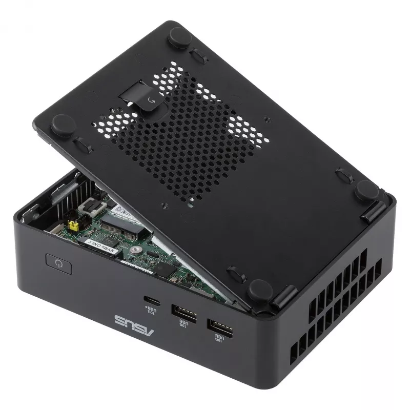 ASUS NUC 16 Pro Grand Canyon RNUC16GDKX76C002 Mini PC, Intel Core Ultra 7 358H, Intel Arc B390, 32GB RAM, Barebone