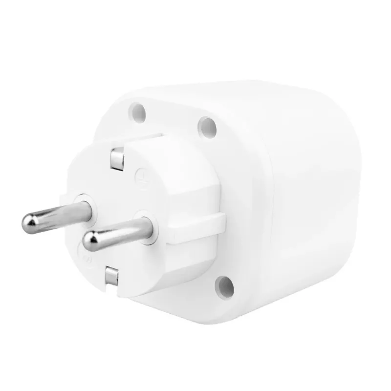 GREENBLUE GB313 F nuotoliniu valdymu 3-ių lizdų ilgintuvas su 433.92 MHz RF nuotolinio valdymo pultu, 2300W, F tipo