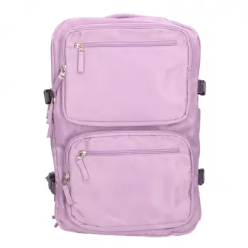 EXTRALINK Black Forest KM01 Cabin Travel Backpack 40x30x20 cm - Pink