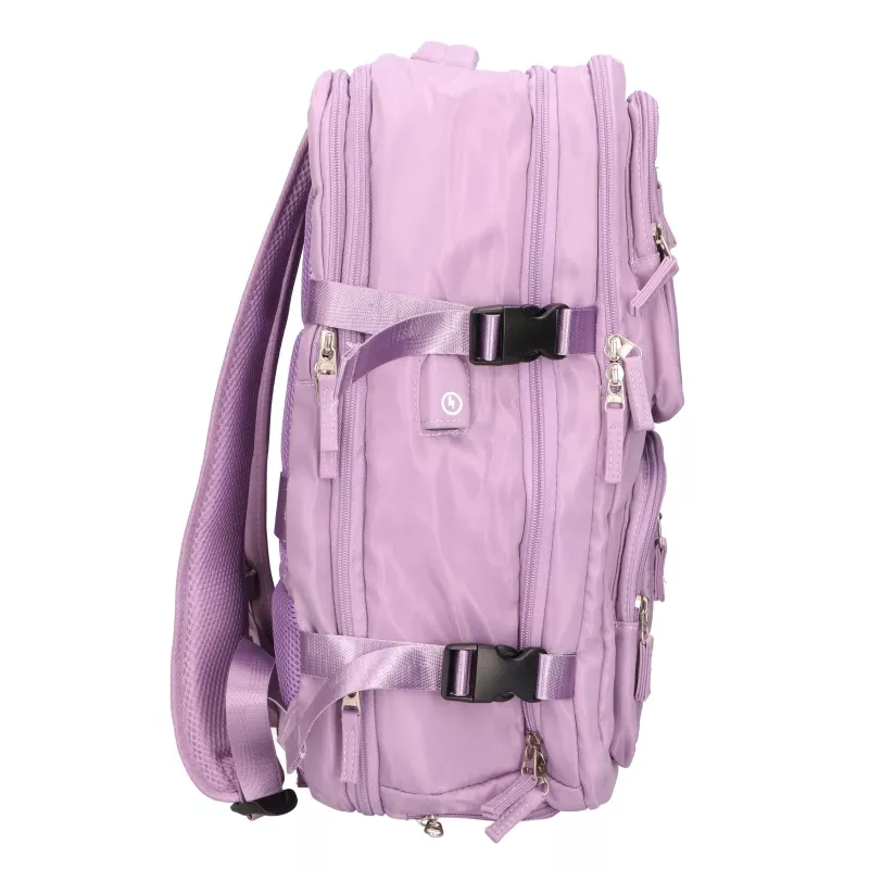 EXTRALINK Black Forest KM01 Cabin Travel Backpack 40x30x20 cm - Pink