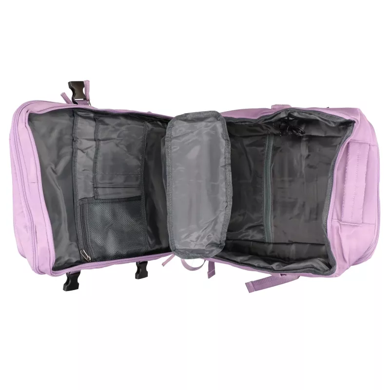 EXTRALINK Black Forest KM01 Cabin Travel Backpack 40x30x20 cm - Pink