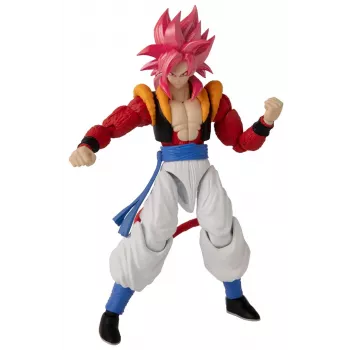BANDAI DRAGON BALL DRAGON STARS SUPER SAIYAN 4 GOGETA veiksmo figūrėlė