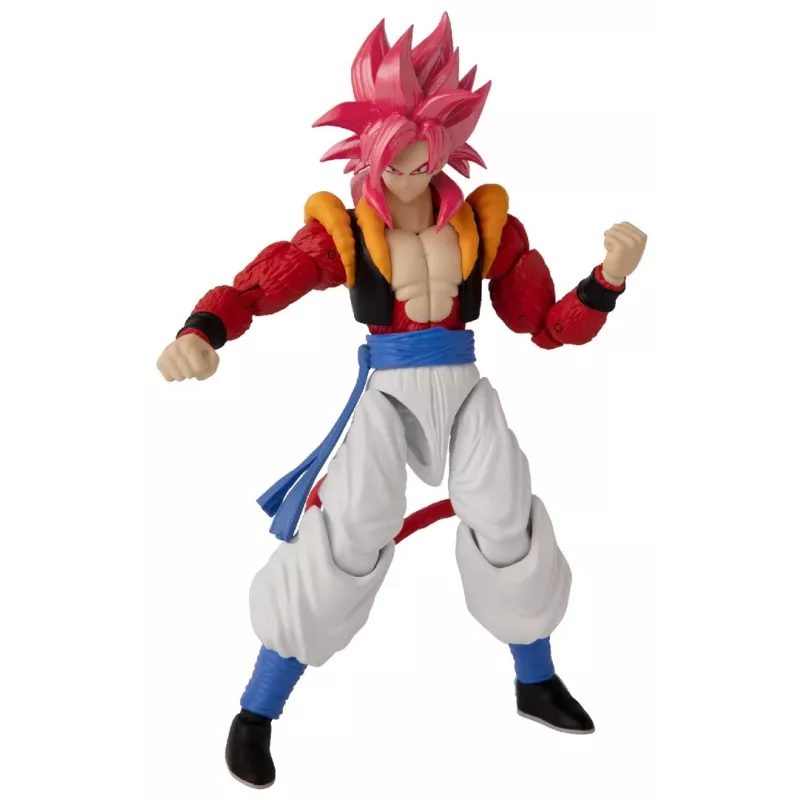 BANDAI DRAGON BALL DRAGON STARS SUPER SAIYAN 4 GOGETA veiksmo figūrėlė