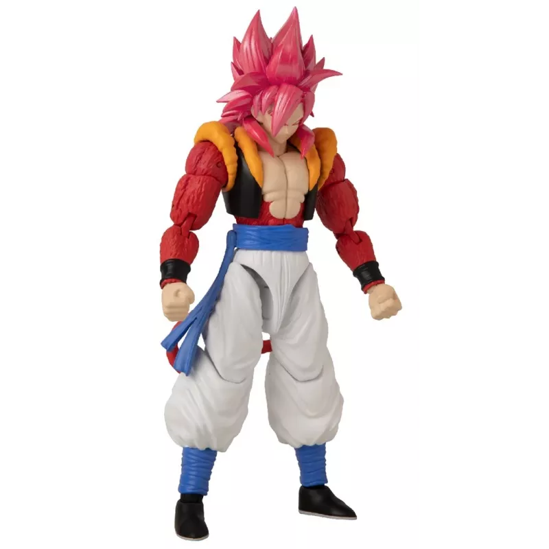 BANDAI DRAGON BALL DRAGON STARS SUPER SAIYAN 4 GOGETA veiksmo figūrėlė