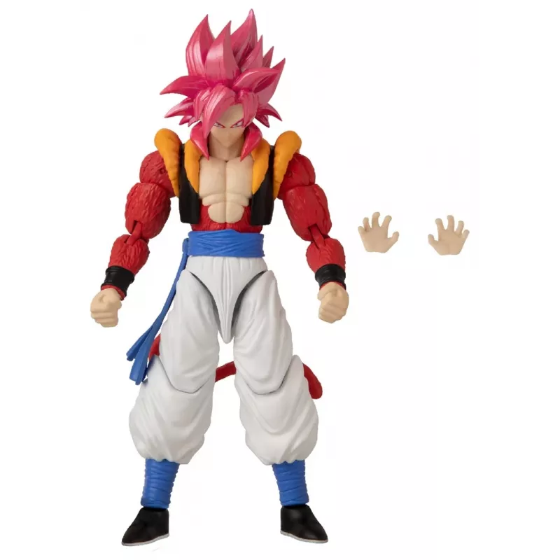 BANDAI DRAGON BALL DRAGON STARS SUPER SAIYAN 4 GOGETA veiksmo figūrėlė