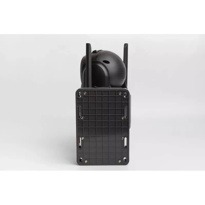 Technaxx TX-329 Dviguba 4G LTE lauko apsaugos kamera 3MP+3MP su saulės baterija