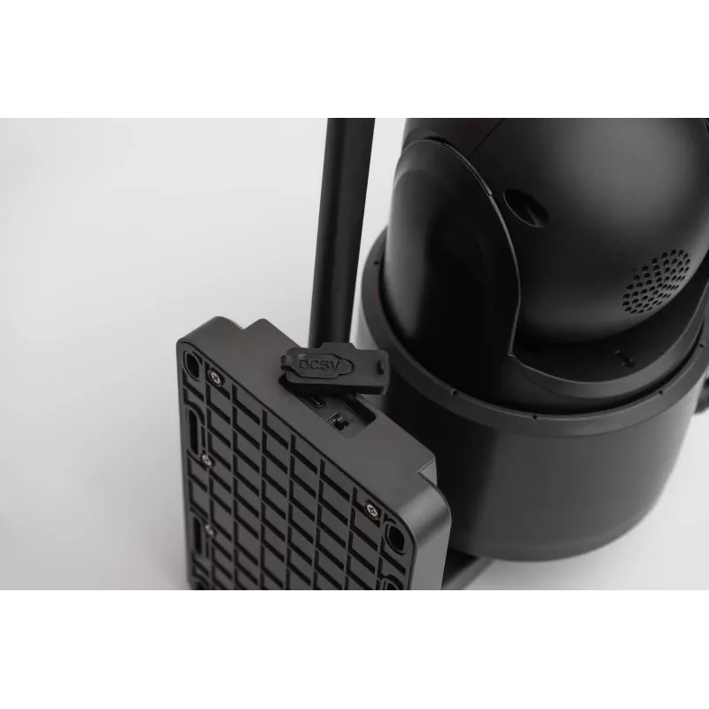 Technaxx TX-329 Dviguba 4G LTE lauko apsaugos kamera 3MP+3MP su saulės baterija