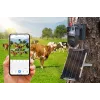 Technaxx TX-329 Dviguba 4G LTE lauko apsaugos kamera 3MP+3MP su saulės baterija