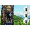 Technaxx TX-329 Dviguba 4G LTE lauko apsaugos kamera 3MP+3MP su saulės baterija