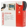 VELCRO Lipni kabliukų ir kilpų juosta 20mm x 10m Juoda