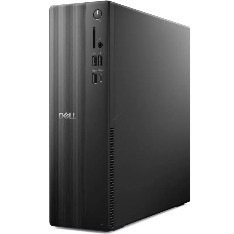 Dell Pro Slim Essential QVS1260 stalinis kompiuteris, Intel Core i5-14400, 8 GB DDR5, 512 GB SSD, Intel UHD Graphics 730, Windows 11 Pro, „Wi-Fi“ + „Bluetooth“, USB klaviatūra ir pelė, išorinis USB DVD įrenginys DW316, 3 metų „Pro Support“