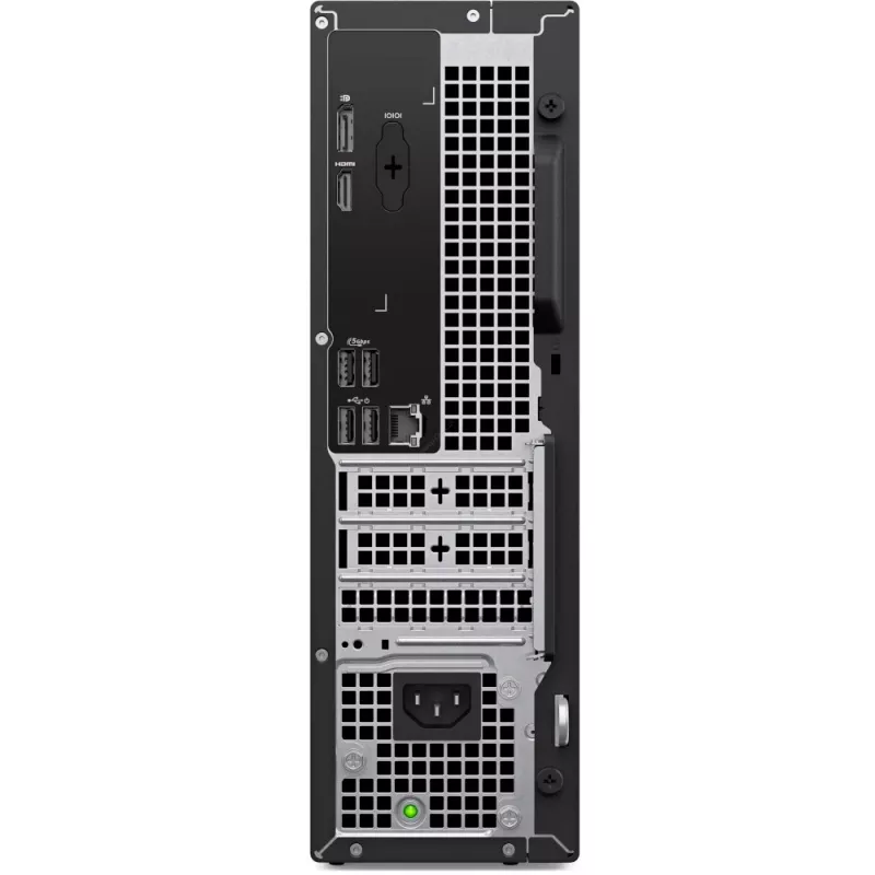 Dell Pro Slim Essential QVS1260 stalinis kompiuteris, Intel Core i5-14400, 8 GB DDR5, 512 GB SSD, Intel UHD Graphics 730, Windows 11 Pro, „Wi-Fi“ + „Bluetooth“, USB klaviatūra ir pelė, išorinis USB DVD įrenginys DW316, 3 metų „Pro Support“
