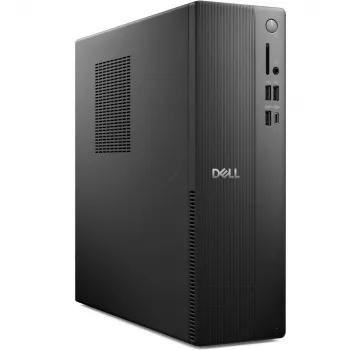 Dell Pro Slim Essential QVS1260 stalinis kompiuteris, Intel Core i5-14400, 8 GB DDR5, 512 GB SSD, Intel UHD Graphics 730, Windows 11 Pro, „Wi-Fi“ + „Bluetooth“, USB klaviatūra ir pelė, išorinis USB DVD įrenginys DW316, 3 metų „Pro Support“