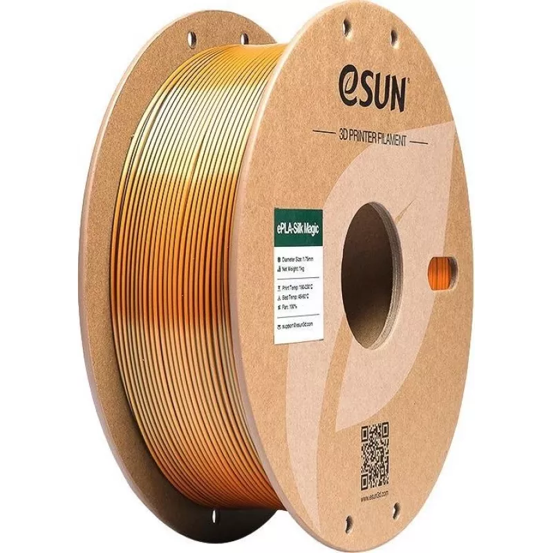 ESUN ePLA-Silk Magic Filament 1.75mm Black Gold 1kg