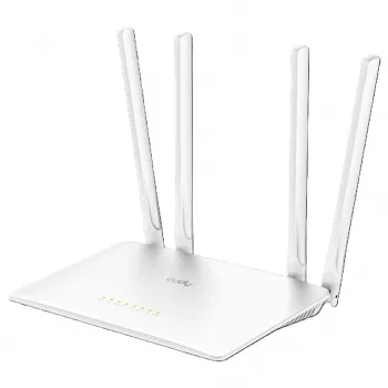 CUDY WR300S N300 Wi-Fi maršrutizatorius, EasyMesh, 2,4 GHz, 300 Mbps, 2x 5 dBi antenos