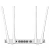 CUDY WR300S N300 Wi-Fi maršrutizatorius, EasyMesh, 2,4 GHz, 300 Mbps, 2x 5 dBi antenos