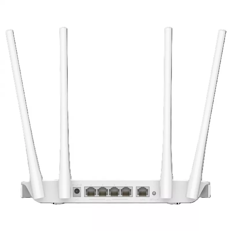 CUDY WR300S N300 Wi-Fi maršrutizatorius, EasyMesh, 2,4 GHz, 300 Mbps, 2x 5 dBi antenos