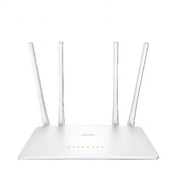 CUDY WR300S N300 Wi-Fi maršrutizatorius, EasyMesh, 2,4 GHz, 300 Mbps, 2x 5 dBi antenos