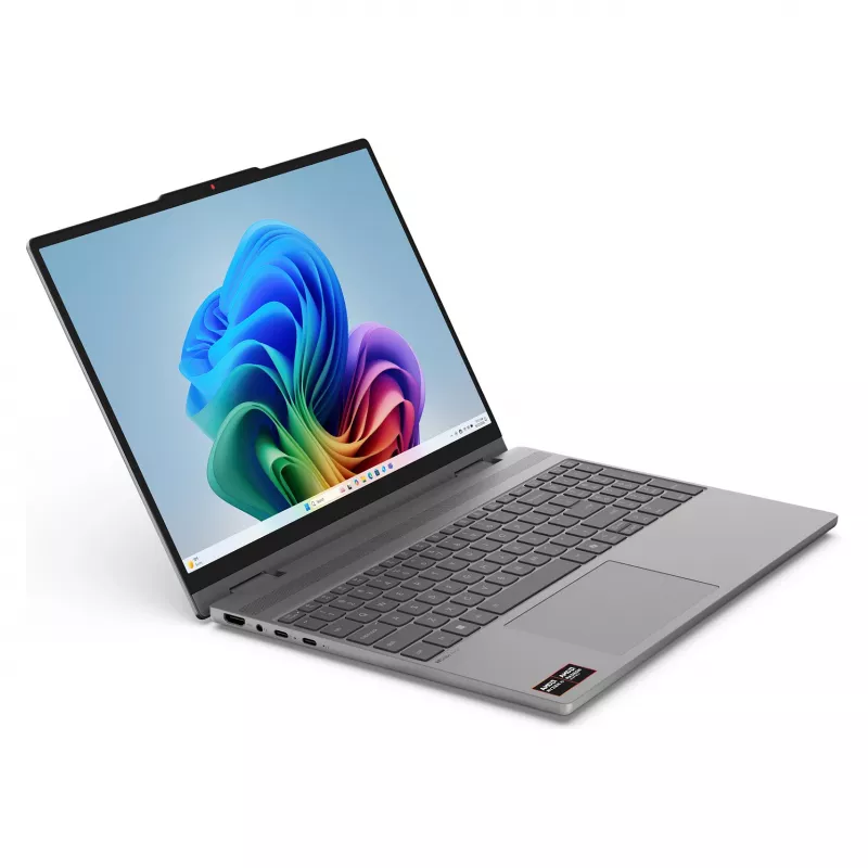 Lenovo IdeaPad 5 2-in-1 15AGP11 15.3 inch WUXGA OLED Touchscreen 2-in-1 nešiojamas kompiuteris (AMD Ryzen AI 7 445, 16GB RAM, 1TB SSD, Windows 11 Home) - 83UM002AGE