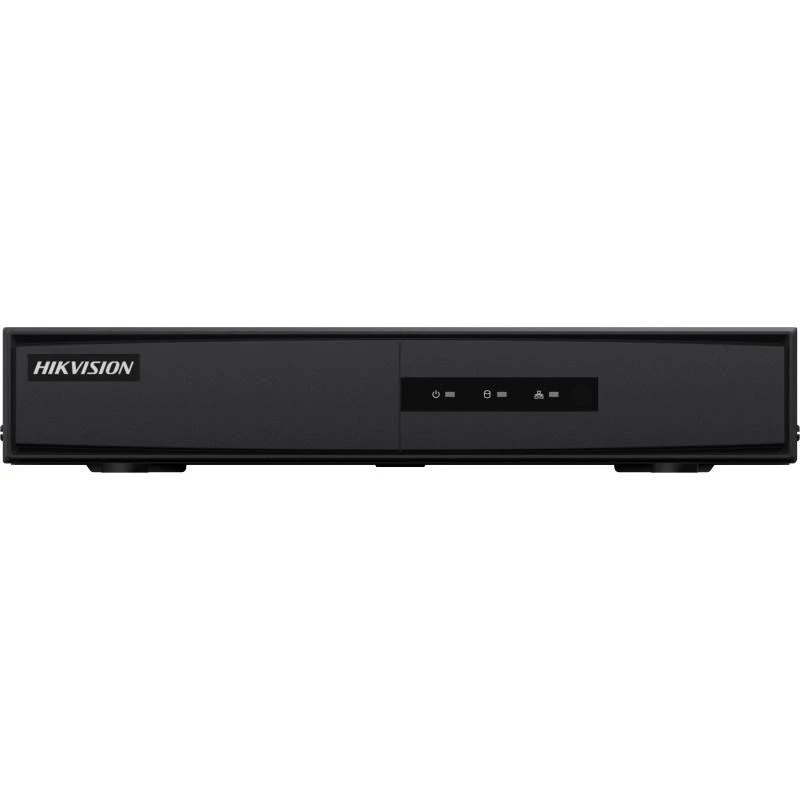 Hikvision DS-7104NI-Q1/M(D) 4 kanalų 1U NVR, H.265+, juoda