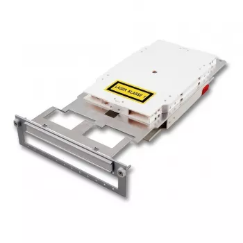 EFB-Elektronik modulio įdėklas 3HE/7TE, skirtas 6x SC Duplex arba LC Quad, neužpildytas (53711.6)