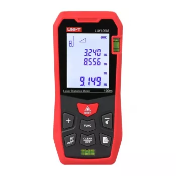 Uni-T LM100A Lazerinis atstumo matuoklis 100m
