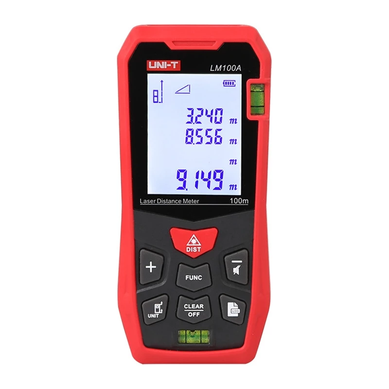 Uni-T LM100A Lazerinis atstumo matuoklis 100m