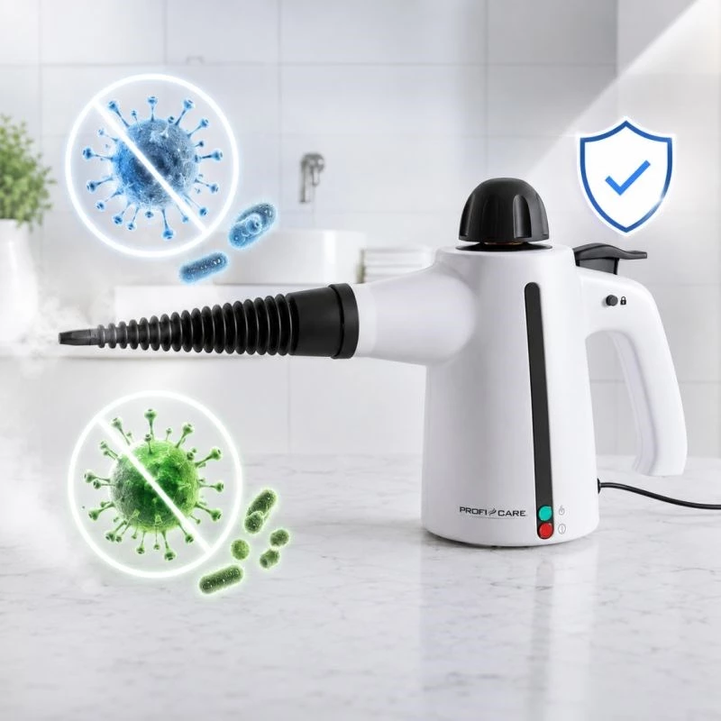 PROFICARE PC-DR 3145 Garinis valytuvas, 1000 W, 250 ml, 3,5 bar
