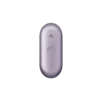 PLAUD NotePin S Lilac AI balso įrašymo įrenginys su 64GB atmintimi, Bluetooth 5.0, USB-C, iki 30h įrašymo