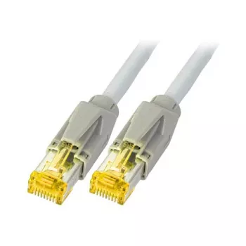 EFB-Elektronik RJ45 Patch Cable Cat.6A S/FTP LSZH Dätwyler 7702 TM31 Grey 10m
