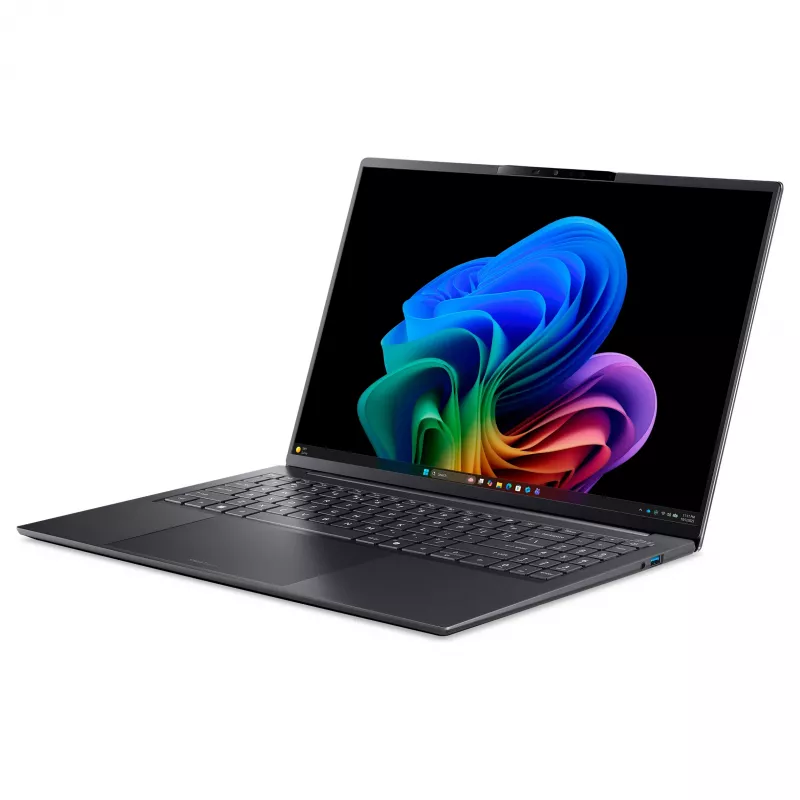 Acer Swift Go 16 AI OLED SFG16-I71-955P Intel Core Ultra 9 386H 16GB 512GB SSD Windows 11 Home 16 inch 3.2K OLED nešiojamas kompiuteris