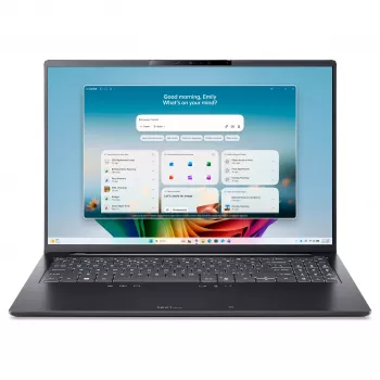 Acer Swift Go 16 AI OLED SFG16-I71-955P Intel Core Ultra 9 386H 16GB 512GB SSD Windows 11 Home 16 inch 3.2K OLED nešiojamas kompiuteris