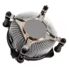 Akasa AK-CC6606BP01 žemo profilio CPU aušintuvas - lizdas LGA 1700, 63,2 mm aukštis, 92 mm ventiliatorius, juoda