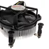 Akasa AK-CC6606BP01 žemo profilio CPU aušintuvas - lizdas LGA 1700, 63,2 mm aukštis, 92 mm ventiliatorius, juoda