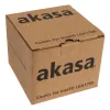 Akasa AK-CC6606BP01 žemo profilio CPU aušintuvas - lizdas LGA 1700, 63,2 mm aukštis, 92 mm ventiliatorius, juoda