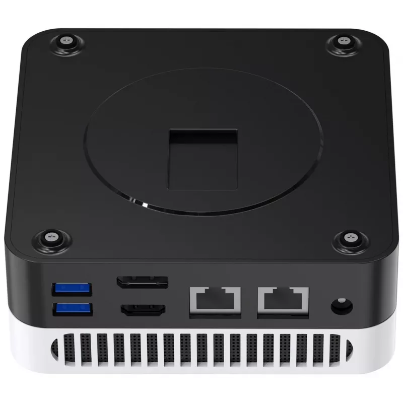 CHUWI Larkbox X P K1 Mini PC Intel Core i3-1220P 8GB LPDDR5 256GB NVMe SSD Windows 11 Pro Wi-Fi 6 Bluetooth 5.2