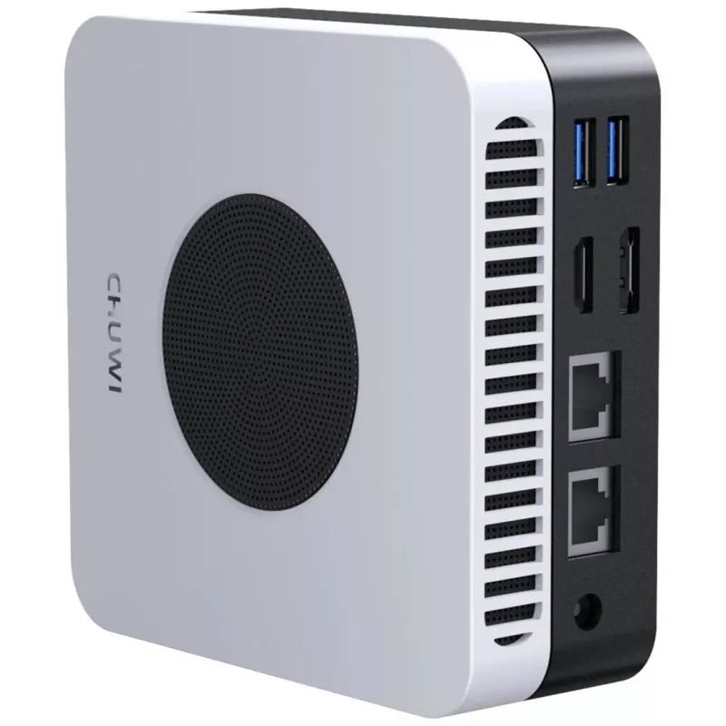 CHUWI Larkbox X P K1 Mini PC Intel Core i3-1220P 8GB LPDDR5 256GB NVMe SSD Windows 11 Pro Wi-Fi 6 Bluetooth 5.2