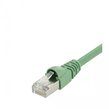 Telegärtner MP8 FS 600 jungiamasis kabelis RJ45 kištukas – RJ45 kištukas 0,5 m SFTP Cat.7 žalias