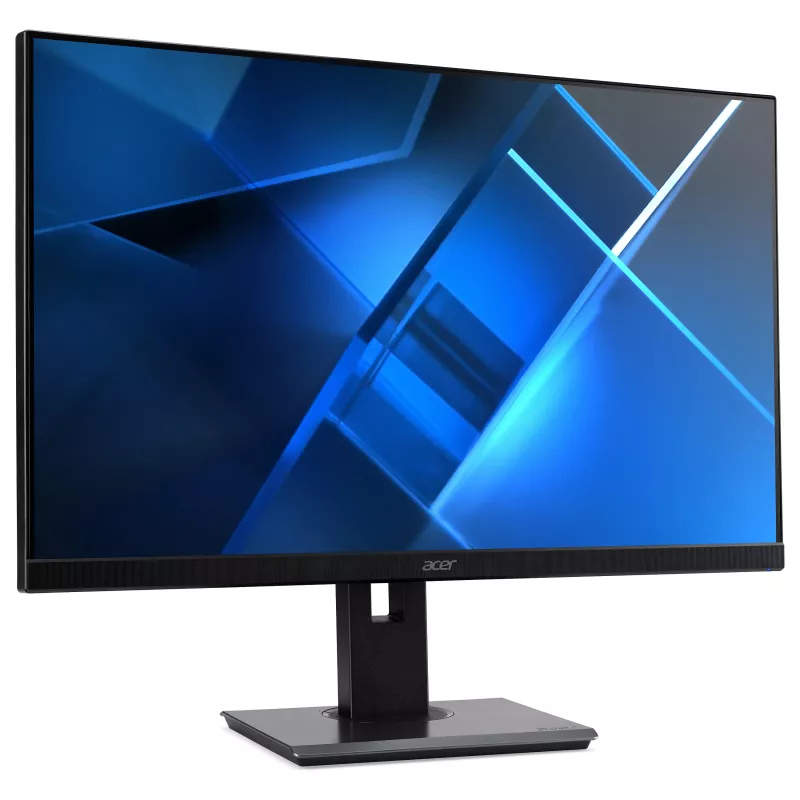 Acer Vero B277K Dbmiiprczx 27 colių 4K UHD IPS monitorius - juodas