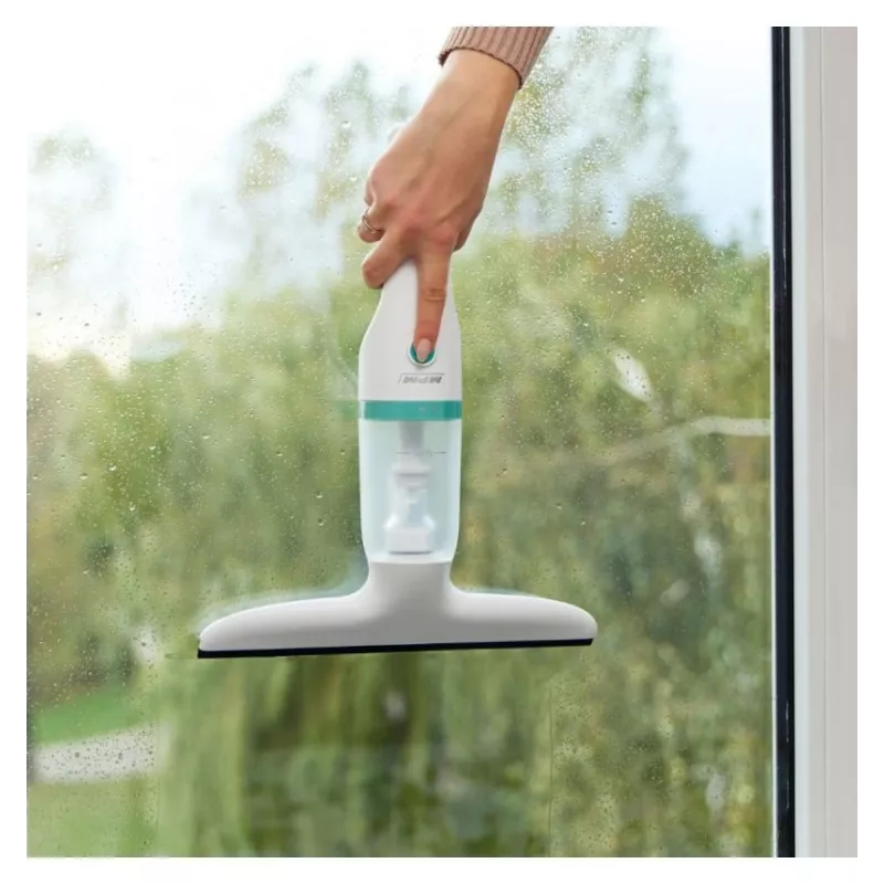 MPM MDS-01 Langų siurblys 28cm 150ml Juoda/Žalia
