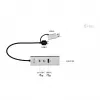 I-TEC USB-C/USB-A Metal Hub 3 - 2x USB-C 3.2 Gen 1, 1x USB-A 3.2 Gen 1, 2.5G LAN, Space Gray