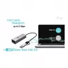 I-TEC USB-C/USB-A Metal Hub 3 - 2x USB-C 3.2 Gen 1, 1x USB-A 3.2 Gen 1, 2.5G LAN, Space Gray