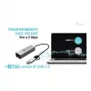 I-TEC USB-C/USB-A Metal Hub 3 - 2x USB-C 3.2 Gen 1, 1x USB-A 3.2 Gen 1, 2.5G LAN, Space Gray