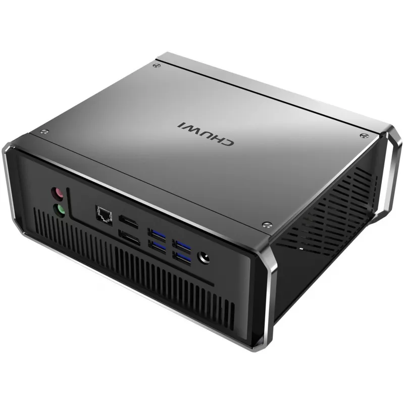 Chuwi CoreBox CWI601K2 Mini PC, Intel Core i5-12450H, 16GB DDR4, 512GB NVMe SSD, Windows 11 Pro, juoda