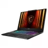 MSI Cyborg 17 B2RWFKG-056 Žaidimų nešiojamas kompiuteris 17,3 colio FHD 240Hz Intel Core 7 240H 16GB DDR5 512GB SSD RTX 5060 Be OS Vokiška klaviatūra