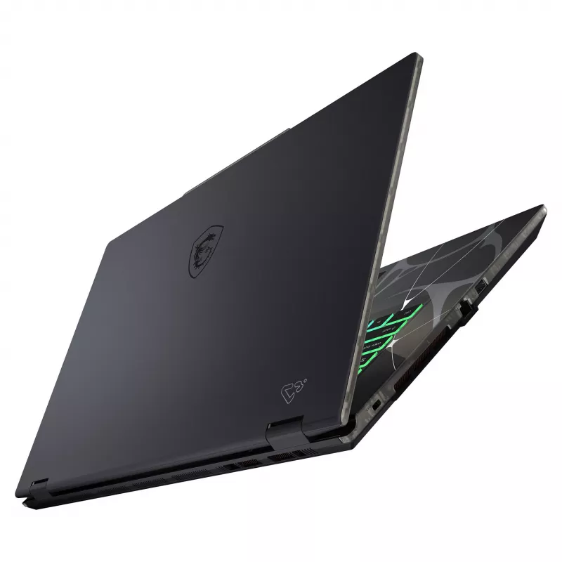 MSI Cyborg 17 B2RWFKG-056 Žaidimų nešiojamas kompiuteris 17,3 colio FHD 240Hz Intel Core 7 240H 16GB DDR5 512GB SSD RTX 5060 Be OS Vokiška klaviatūra