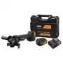 DEWALT DCG45MP2T XR 18V belaidis kampinis šlifuoklis 125 mm McLaren F1 Team Edition rinkinys 2x5,0 Ah