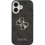 GUESS Hard Cover 4G Metal Logo Black, skirtas Apple iPhone 17